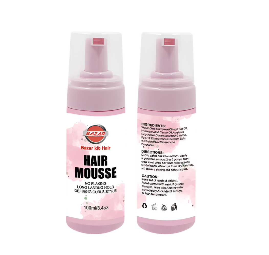 Hair mousse