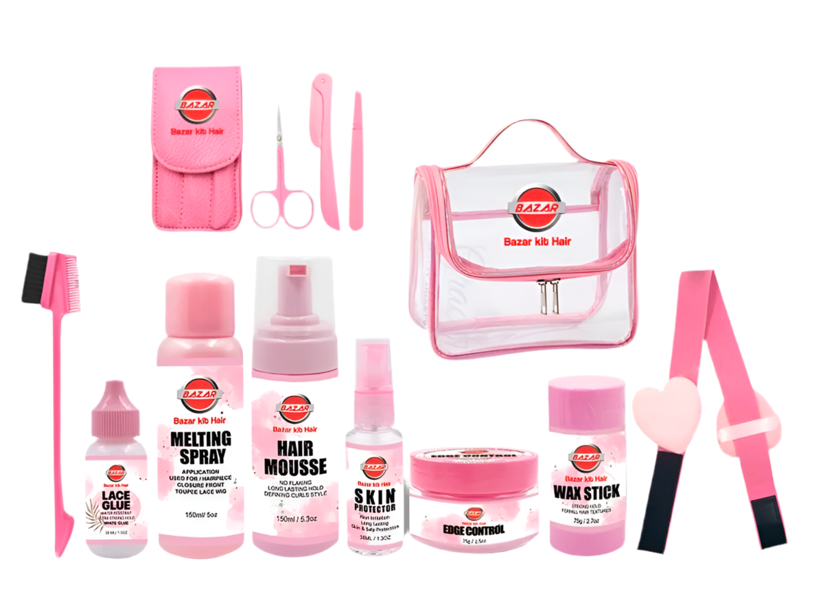 Kit Complet de Pose de Perruque – Bazar Kit Hair