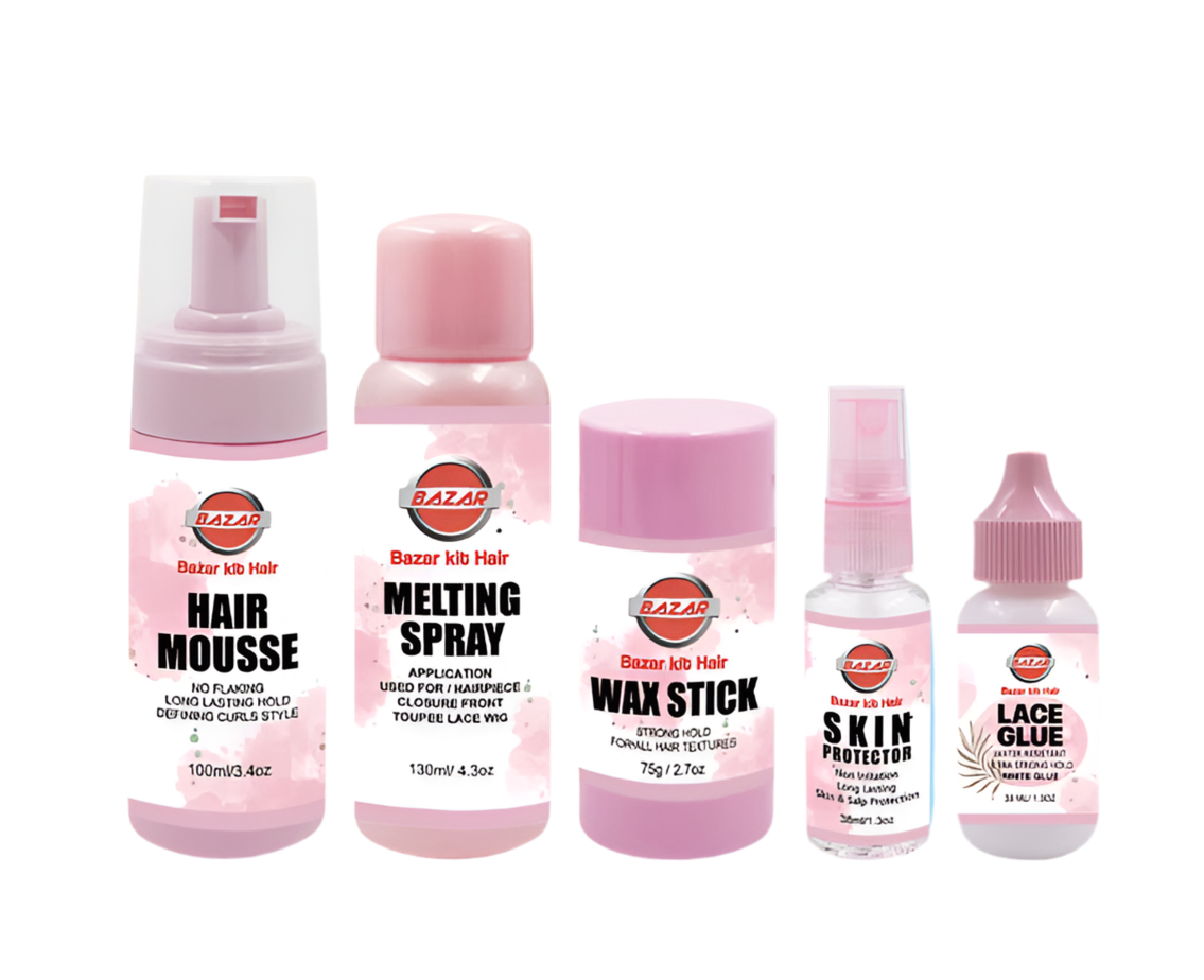 Mini Kit Bazar Hair – L’essentiel pour une pose parfaite