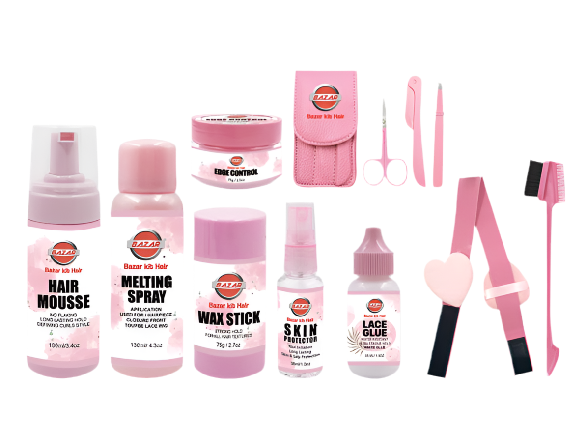 Kit complet de pose perruque-Bazar kit Hair